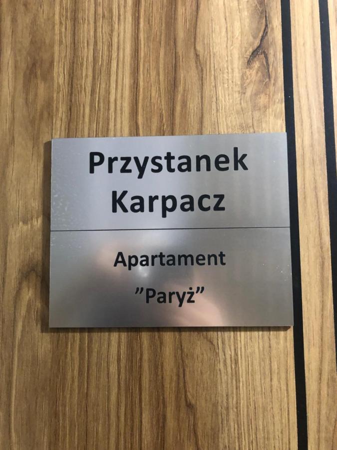 Apartmán Przystanek Karpacz Exteriér fotografie